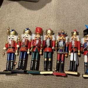 Nutcrackers 2 for $25 Multi-colored